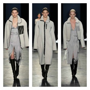 shaped shearling