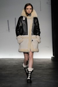 hybrid shearling
