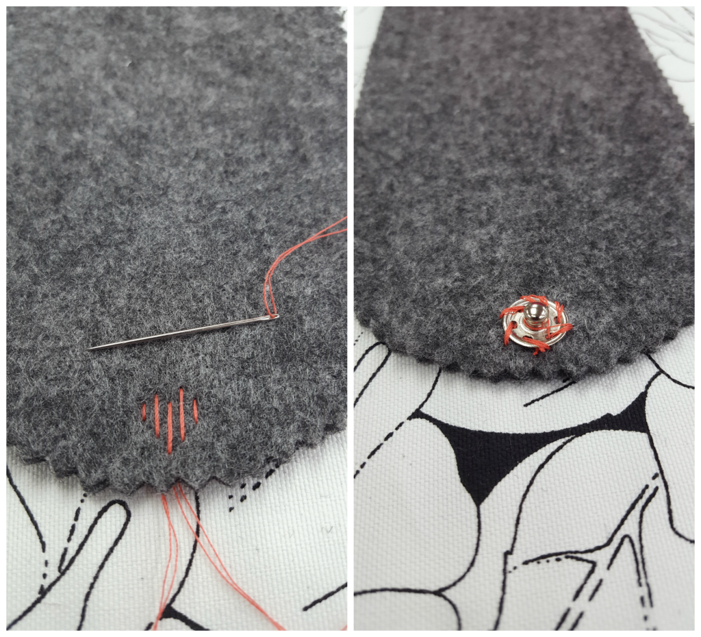 Felt Coin Purse 1