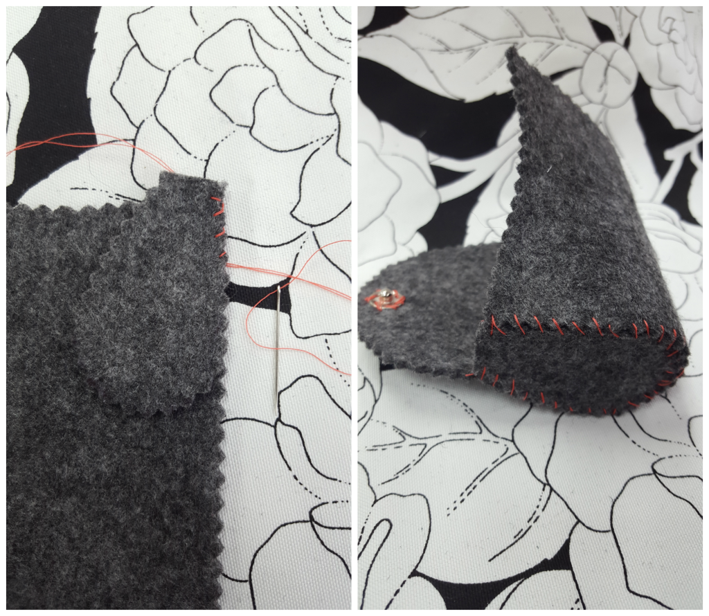 Felt Coin Purse 2