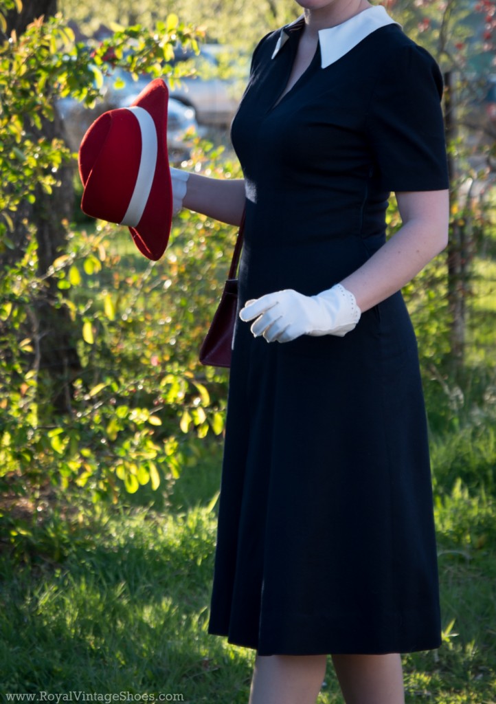 1940s Agent Carter dress by American Duchess