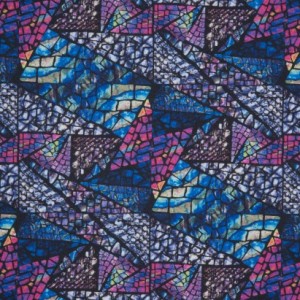 BlueStainedGlassTricotSwim
