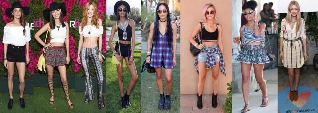 Coachella.Celebs.Short.Outfits