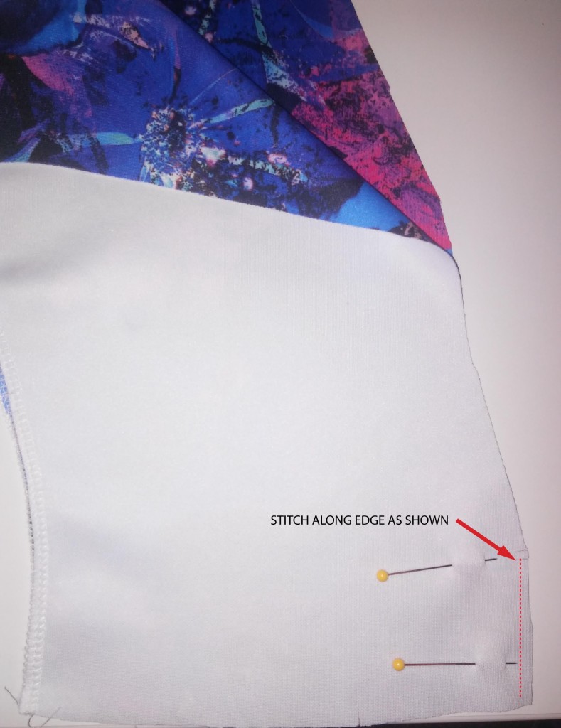 CENTER FRONT SEAM