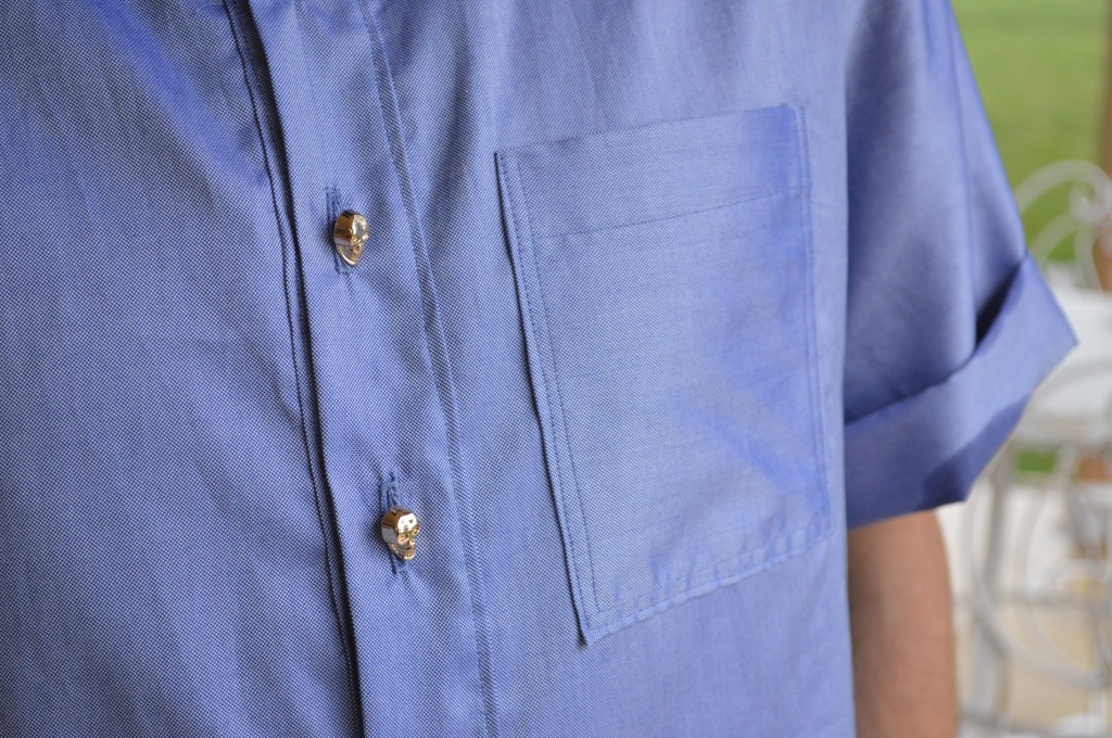 menswear shirt button up diy sewing fashion