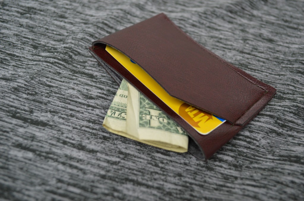 wallet sewing diy