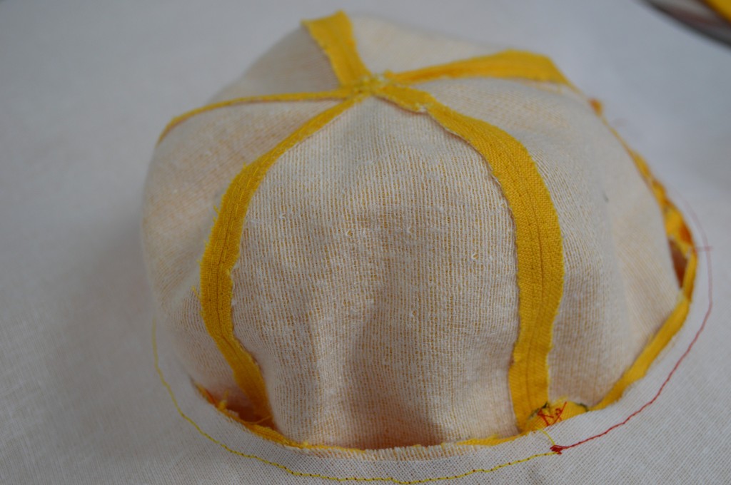 sewing diy sun hat