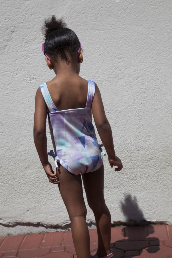 girls swimsuit swimwear sewing diy