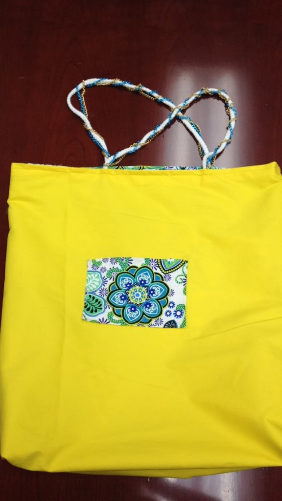 beach bag tote summer sewing diy