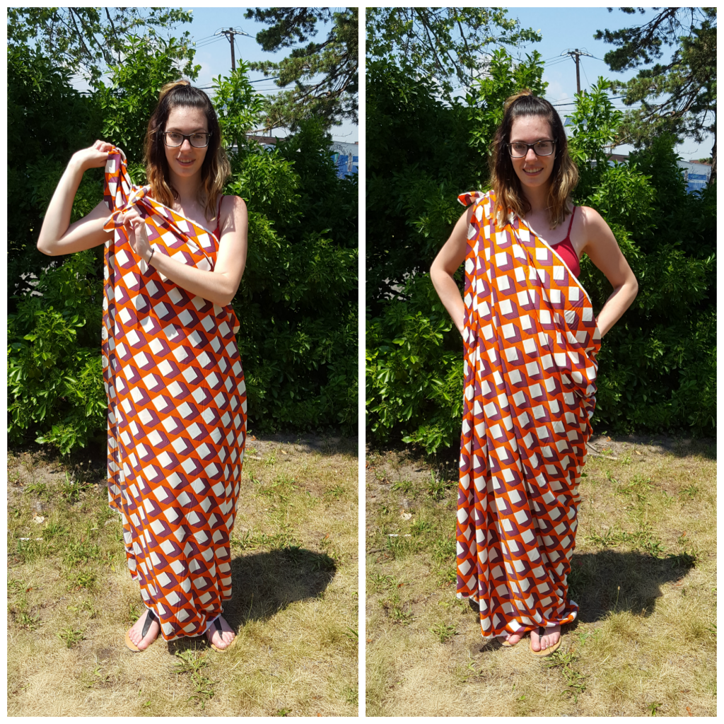 beach wrap cover up swim sewing diy