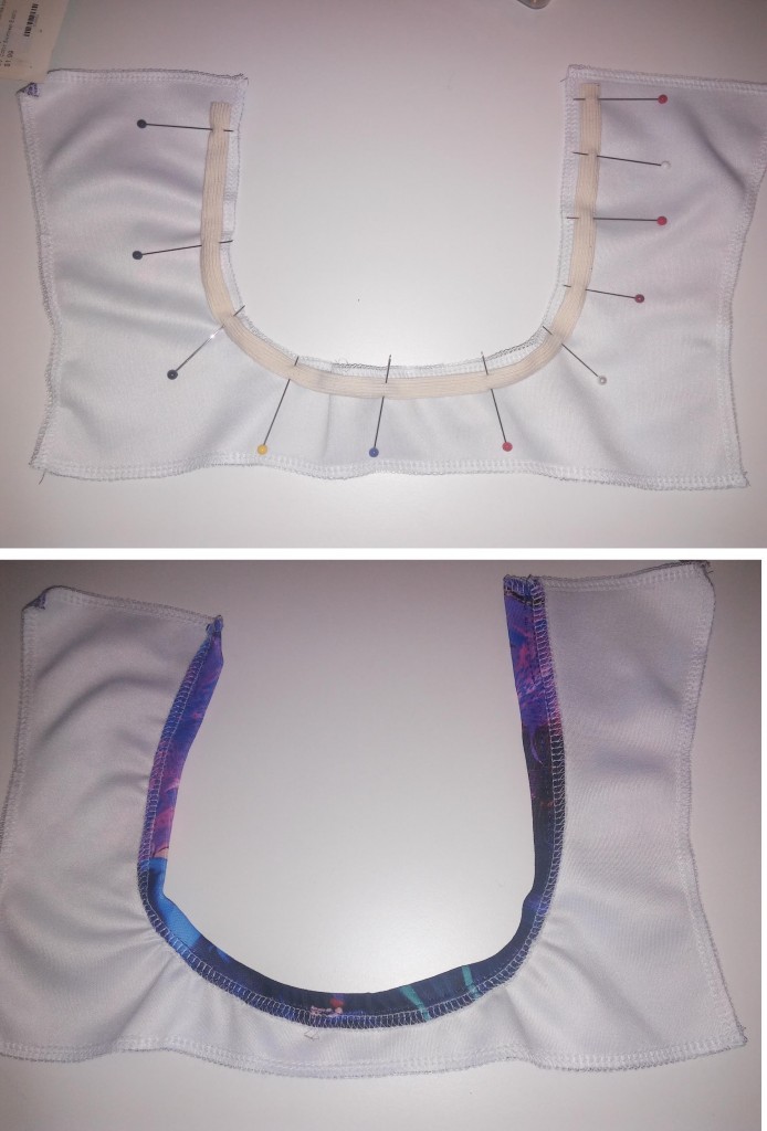 back elastic view