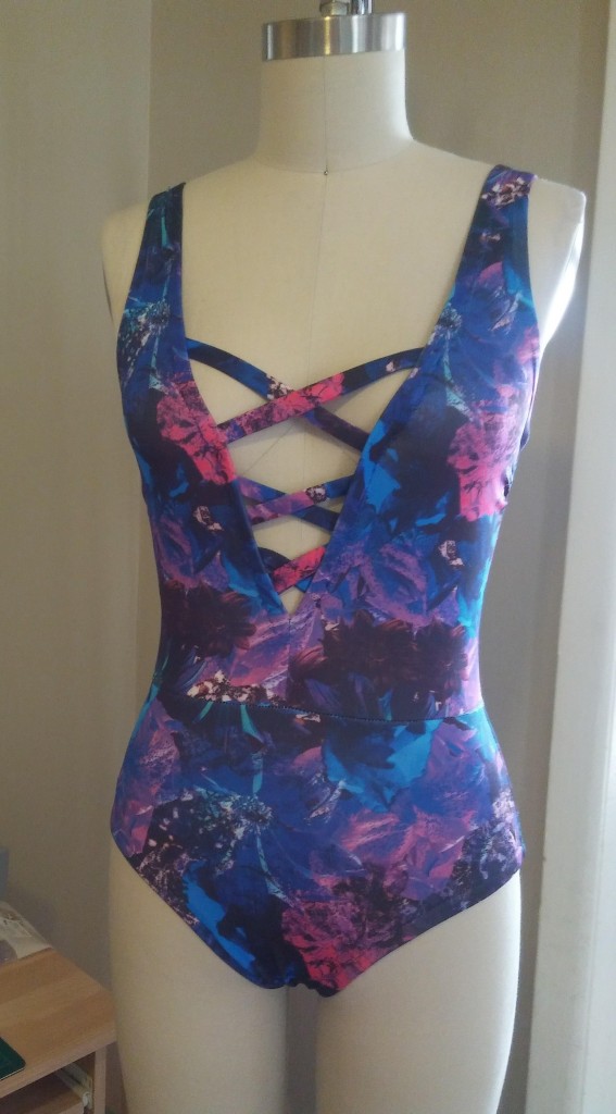 finished front