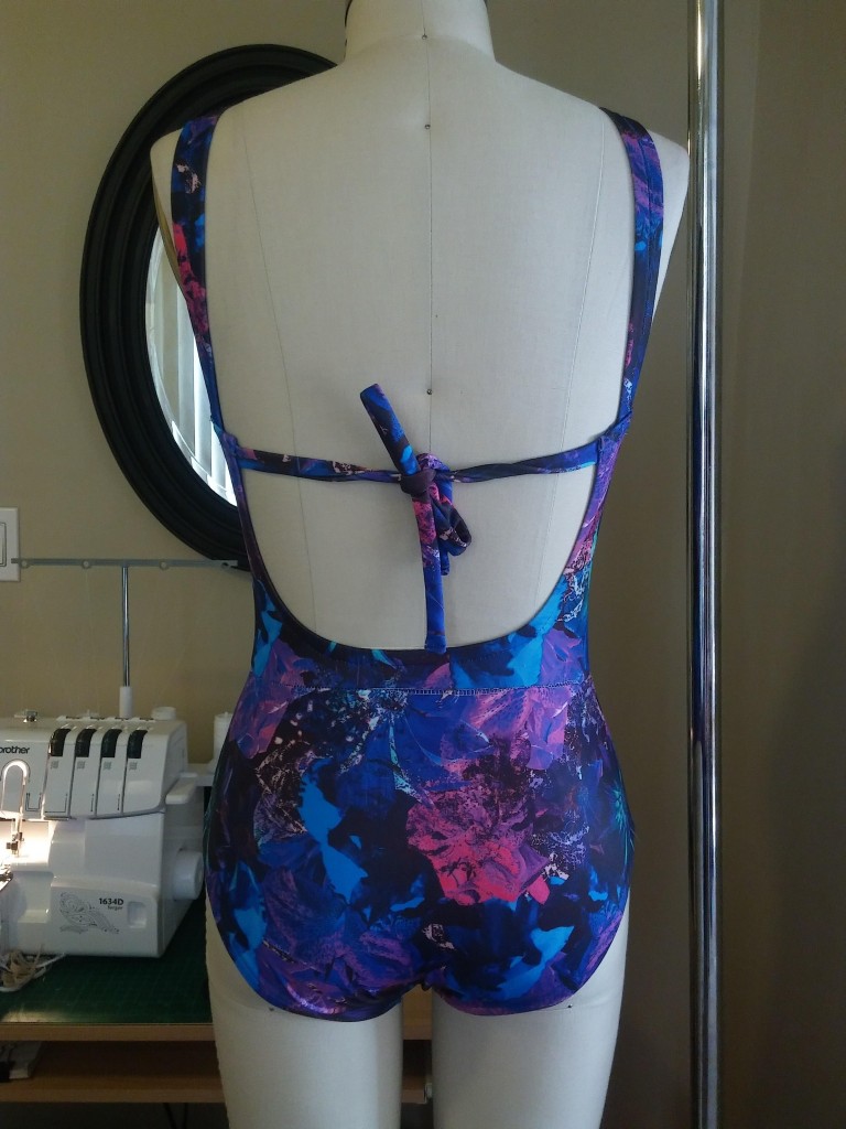 finished view at back