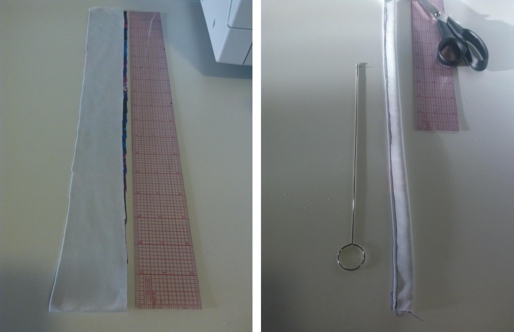 front lace up strap