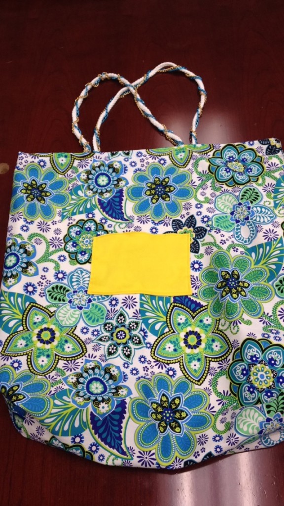 beach bag tote summer sewing diy