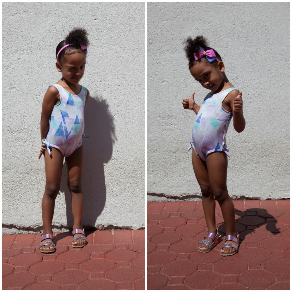 girls swimsuit swimwear sewing diy