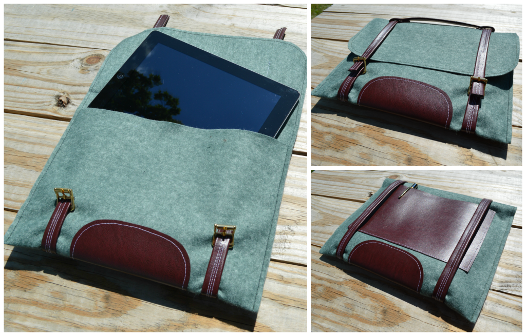 tablet case sewing diy