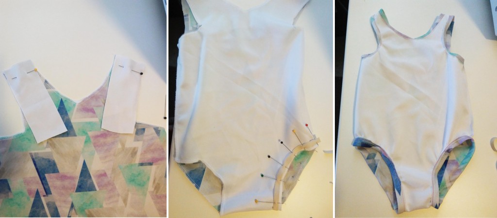 girls swimsuit swimwear sewing diy