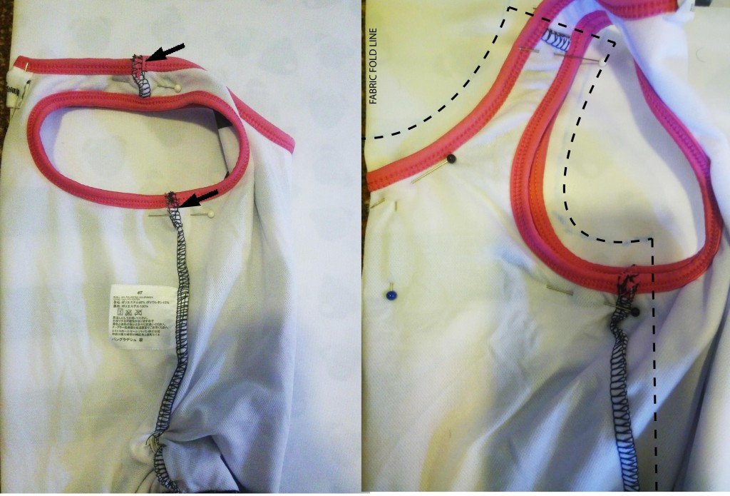girls swimsuit swimwear sewing diy