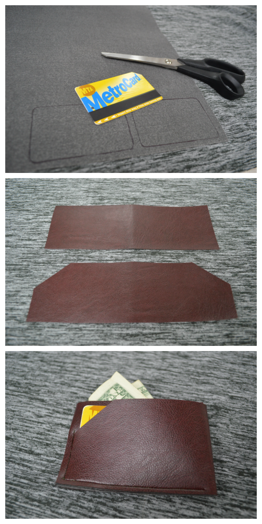 wallet sewing diy