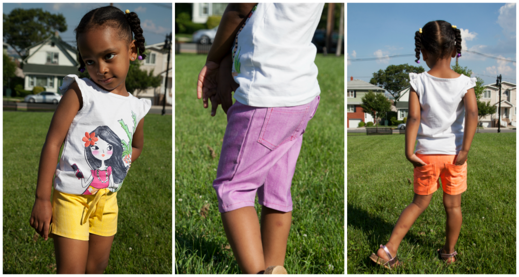 Candy Colored Shorts