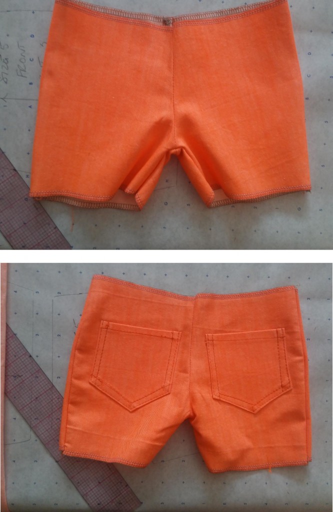 view at front and back