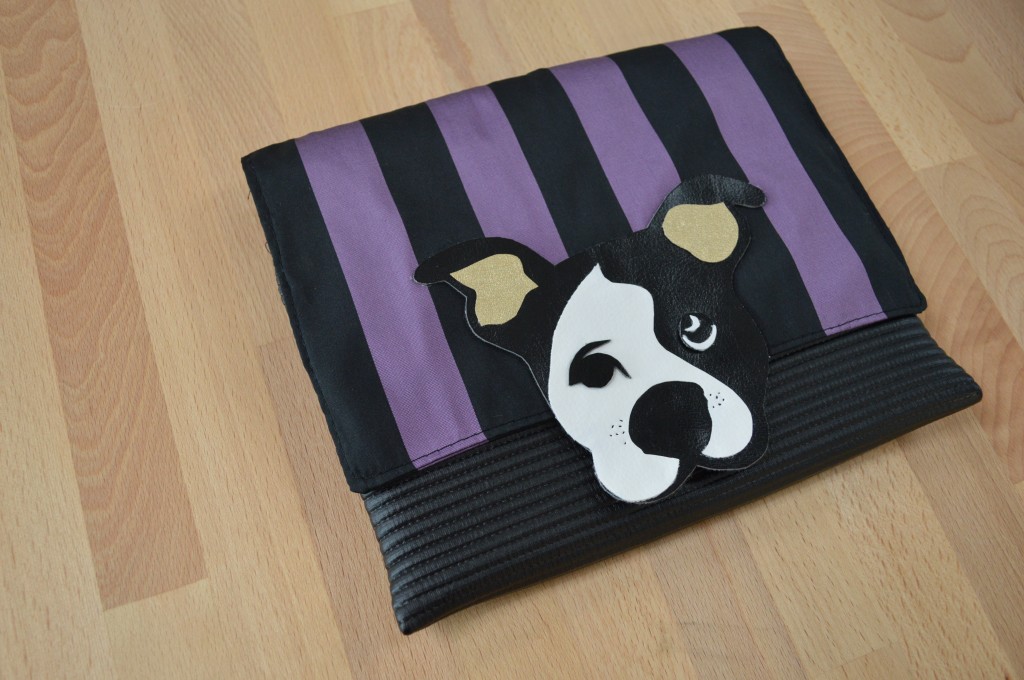 swatch mood clutch sewing diy