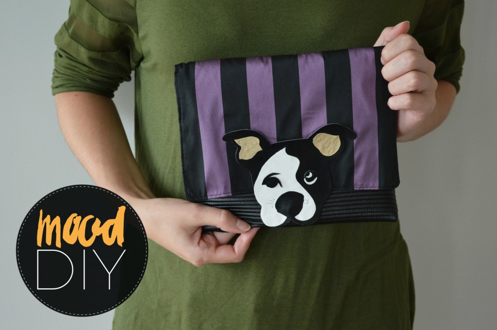 swatch mood clutch sewing diy