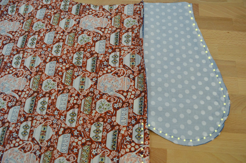 diy sewing pockets skirt dress