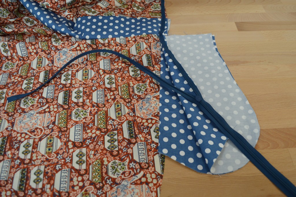 diy sewing pockets skirt dress