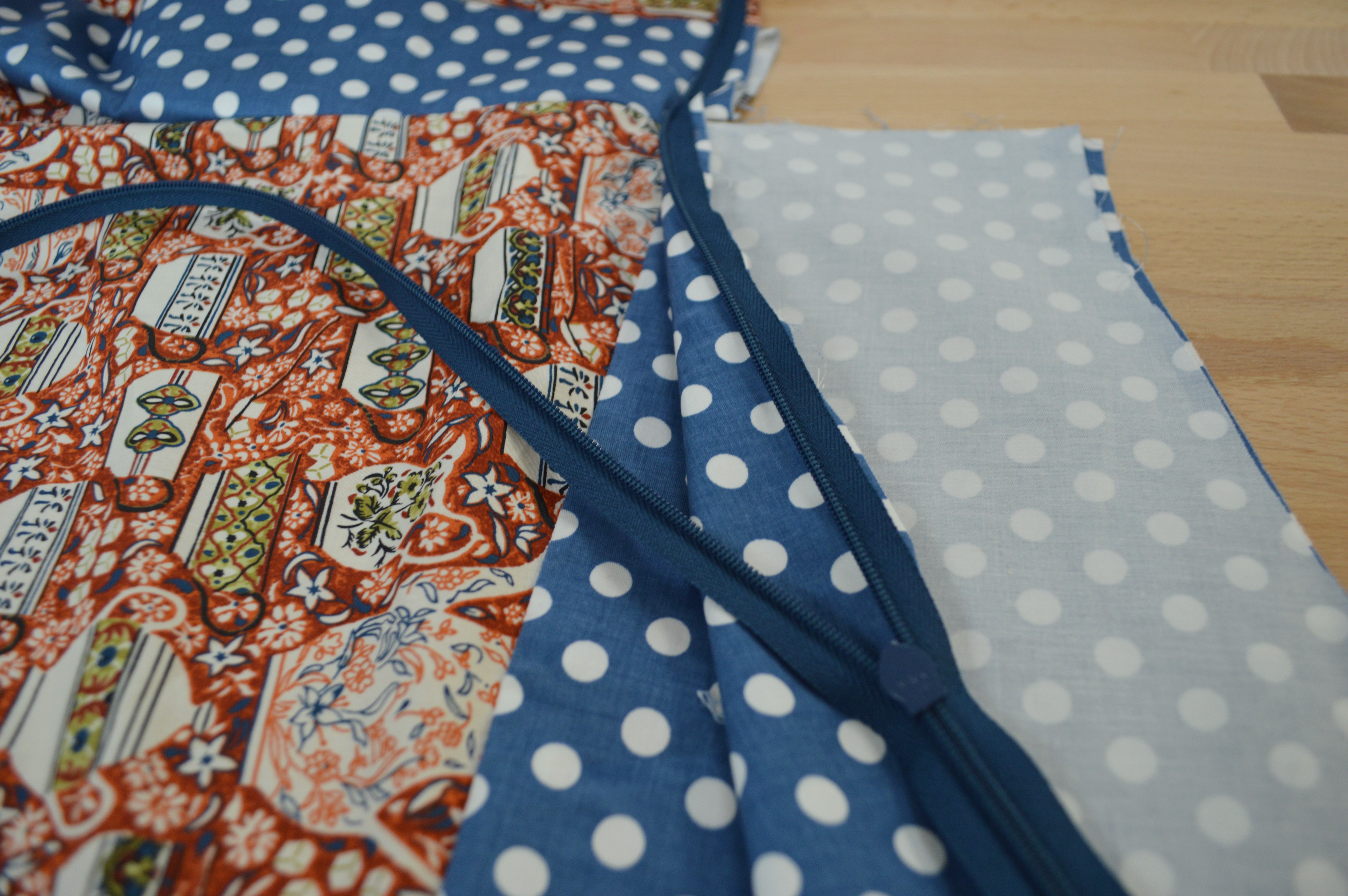 Mood DIY: How to Add Invisible Pockets to a Dress | Mood Sewciety