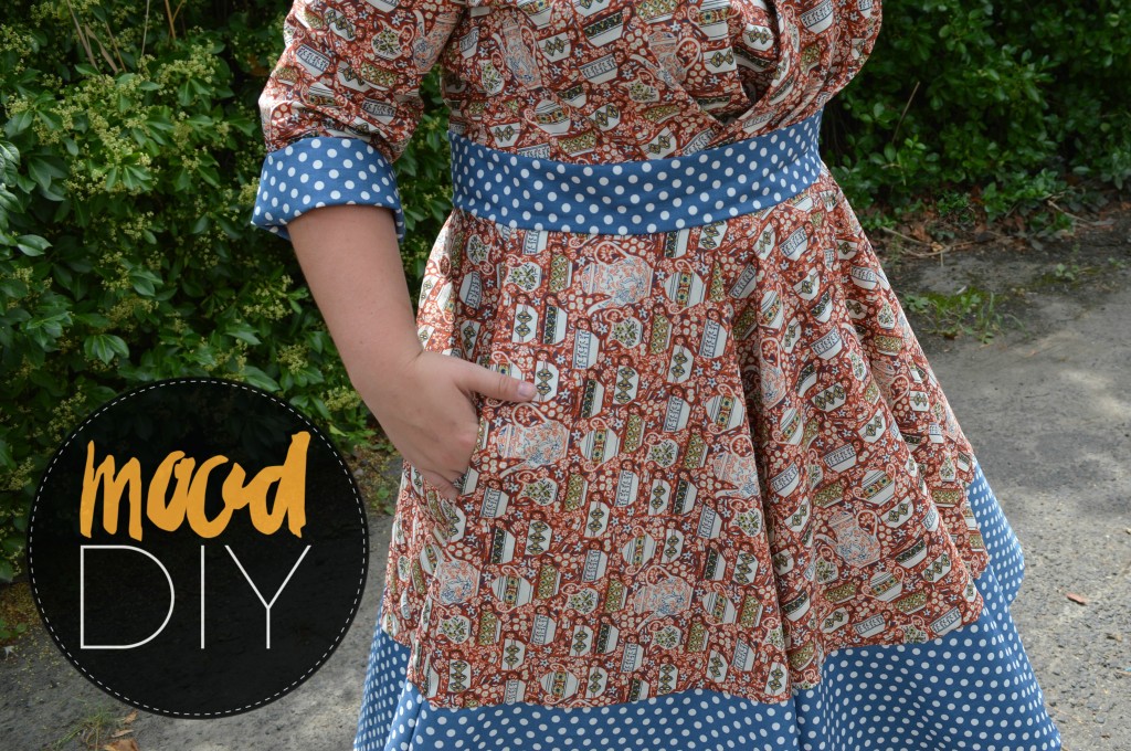diy sewing pockets skirt dress