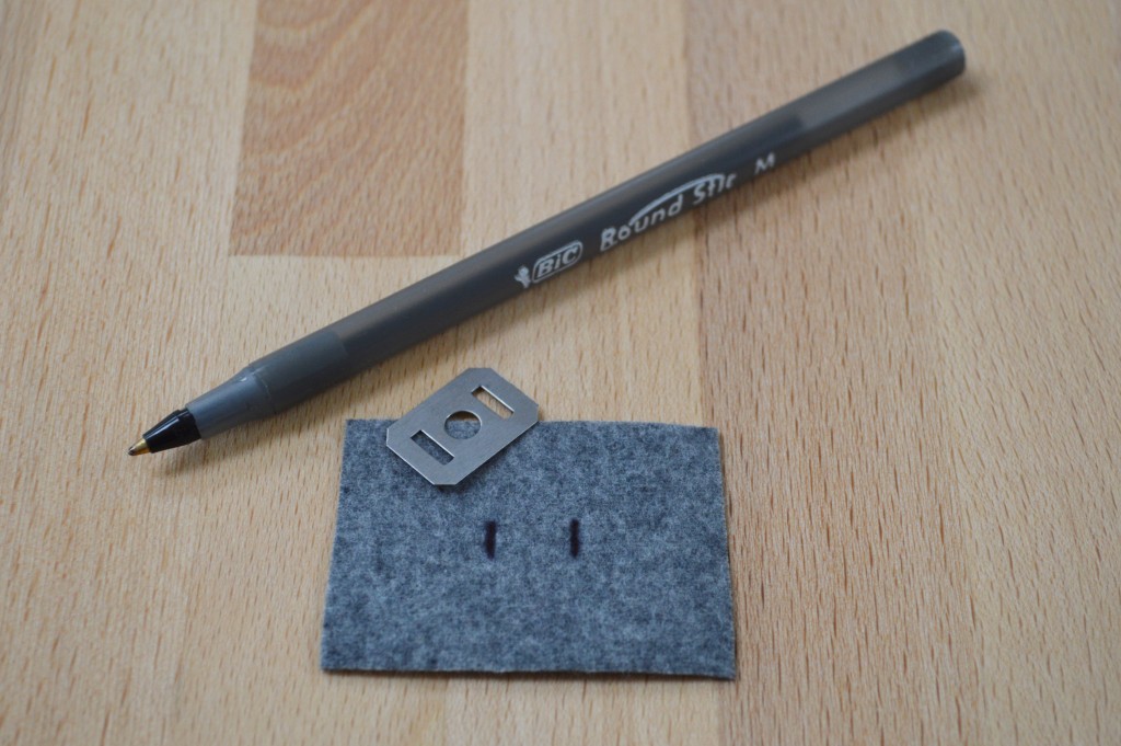 swatch mood clutch sewing diy