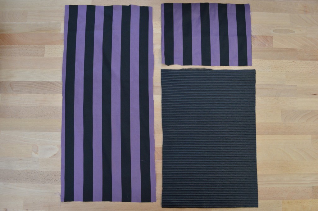 swatch mood clutch sewing diy