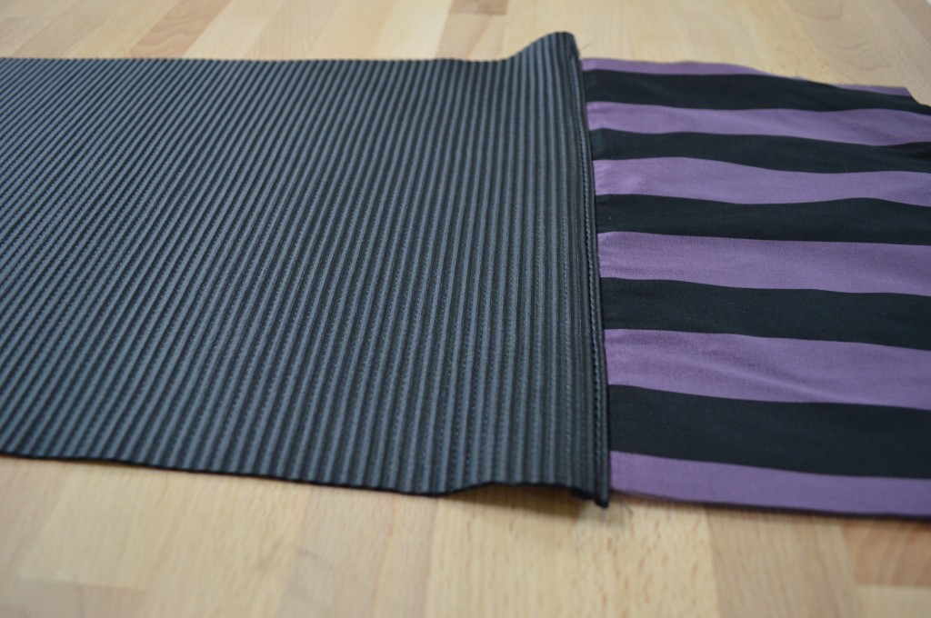 swatch mood clutch sewing diy