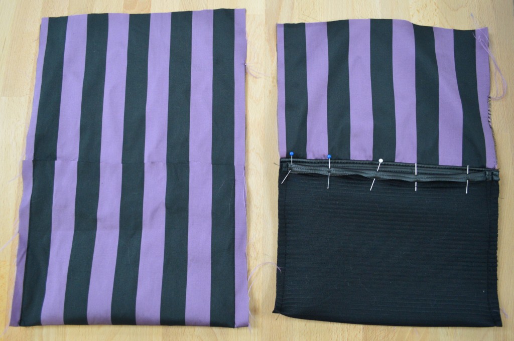 swatch mood clutch sewing diy