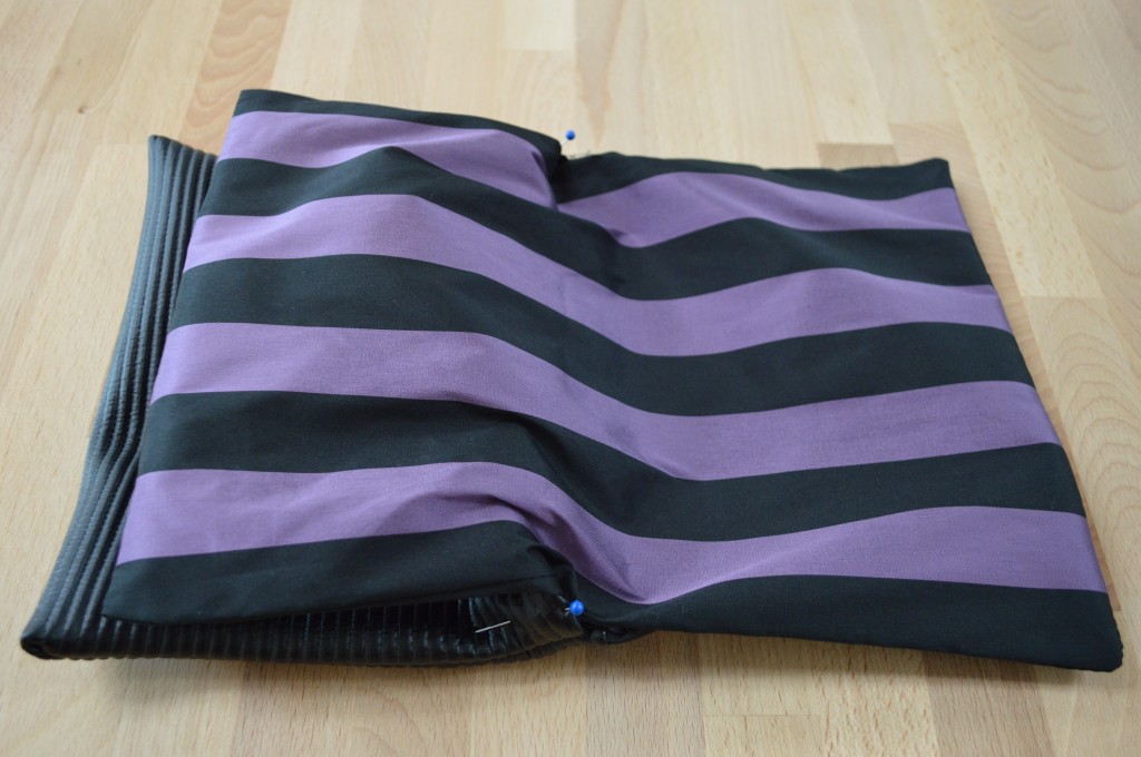 swatch mood clutch sewing diy