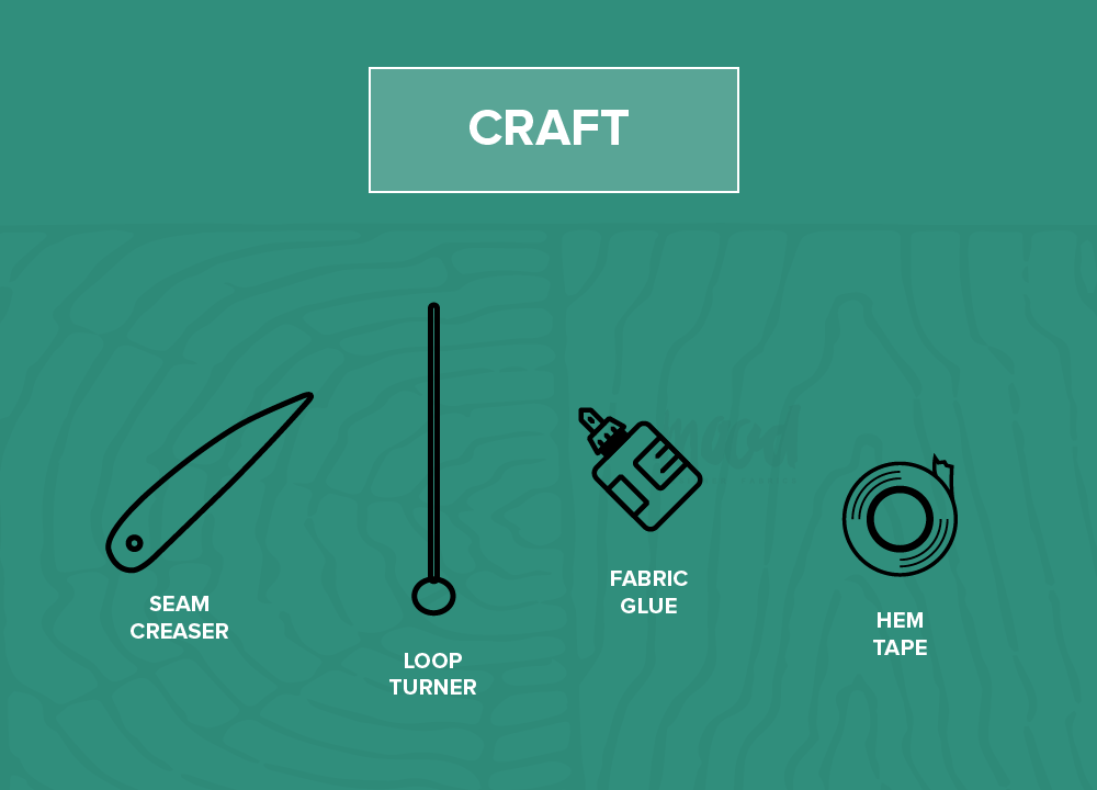 sewing supplies for crafting