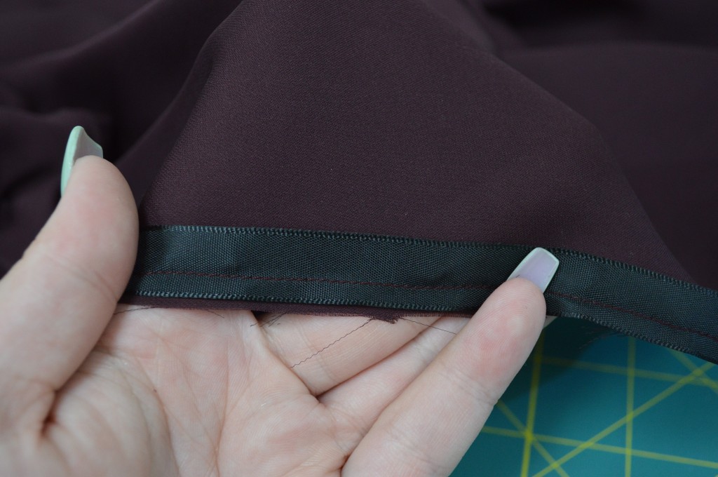 silk ribbon shirt sewing fashion