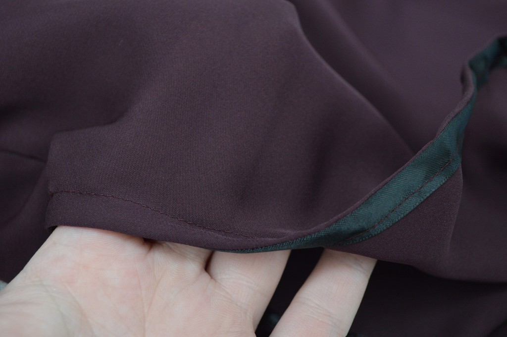 silk ribbon shirt sewing fashion