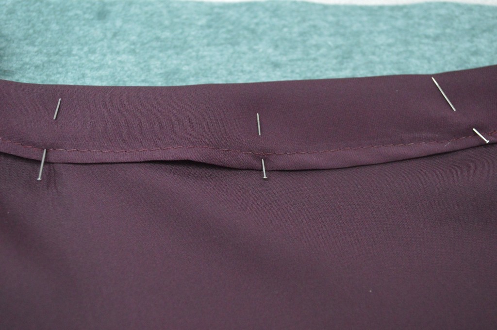 silk ribbon shirt sewing fashion