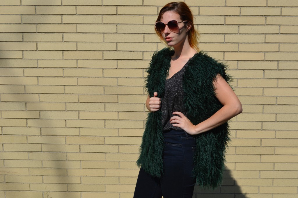 sewing faux fur vest sewing faux fur vest