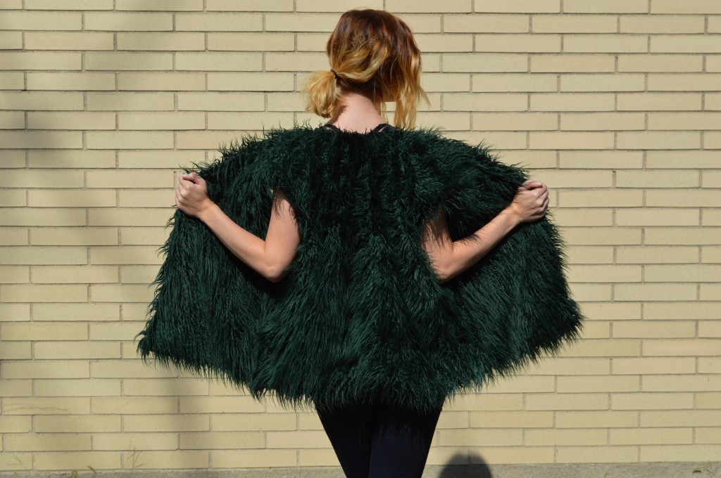 sewing faux fur vest sewing faux fur vest