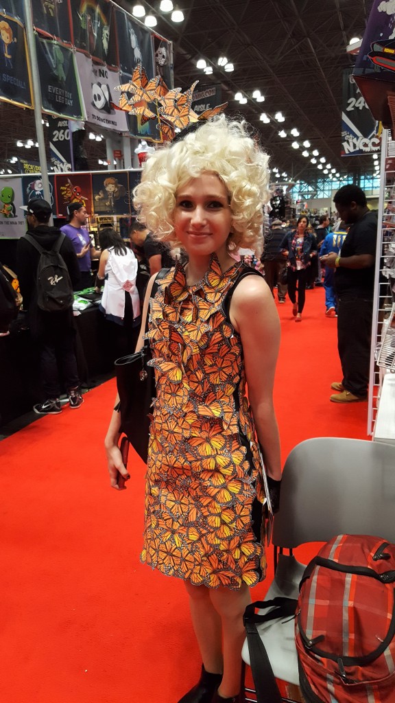 effie hunger games cosplay nycc