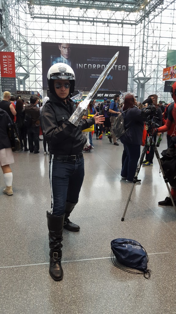 terminator 2 cosplay nycc