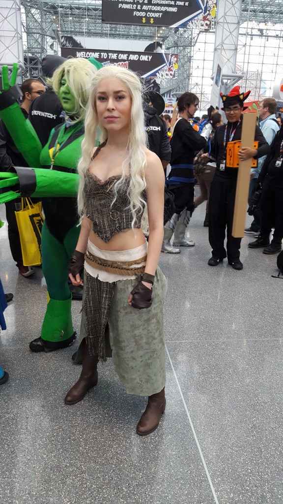 daenerys targaryen game of thrones cosplay nycc