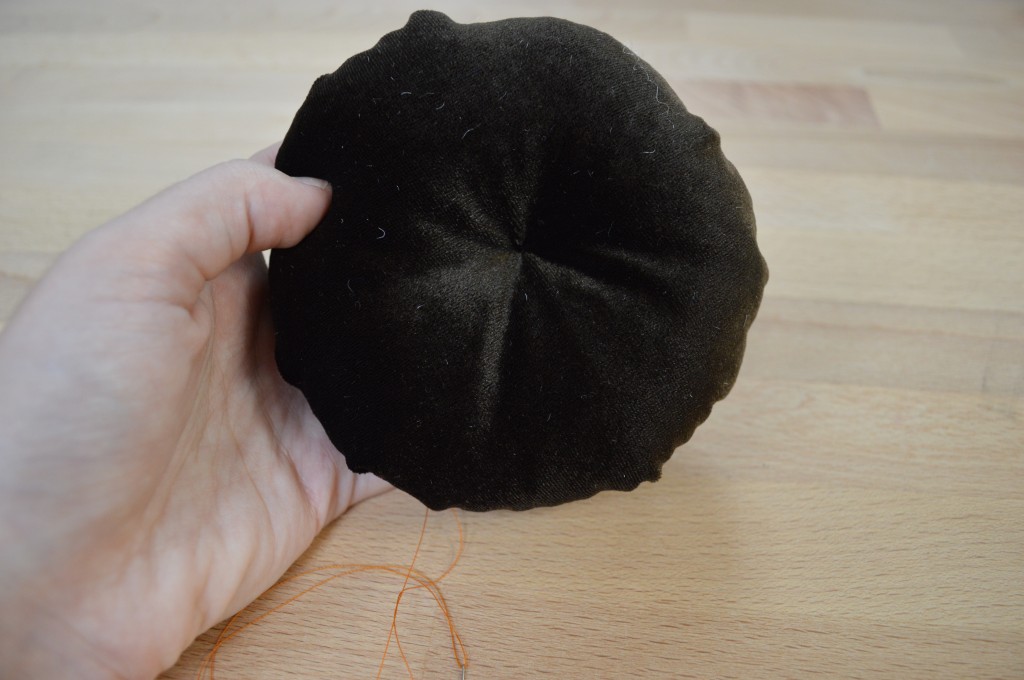 Bottom of Pumpkin