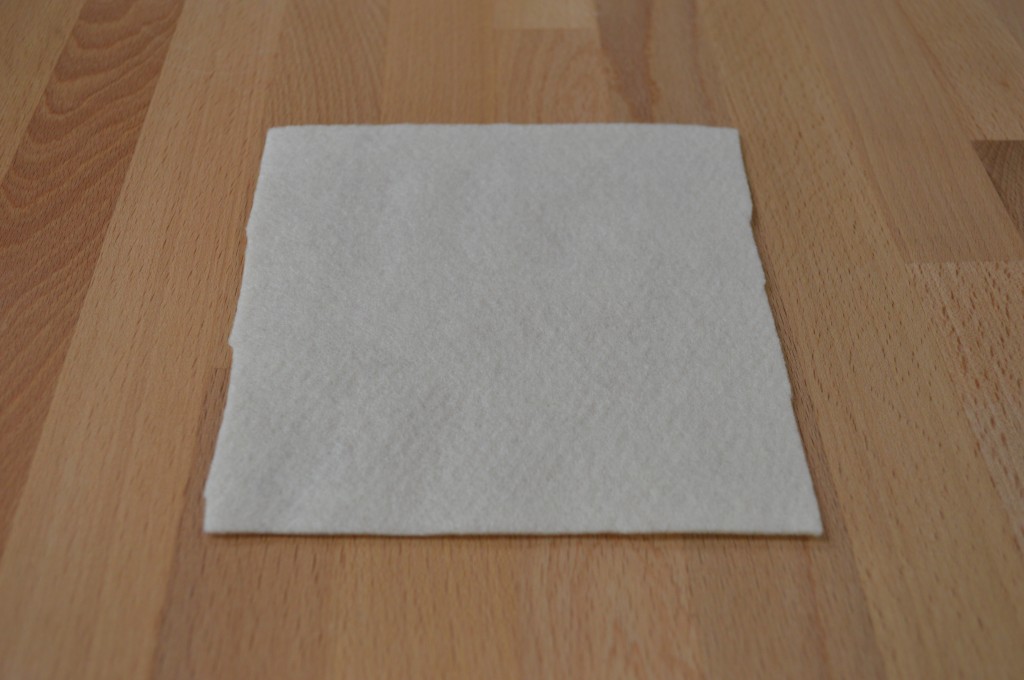 Stem Fabric Square