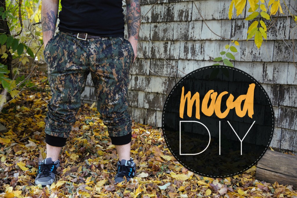 men's camo jogger pants
