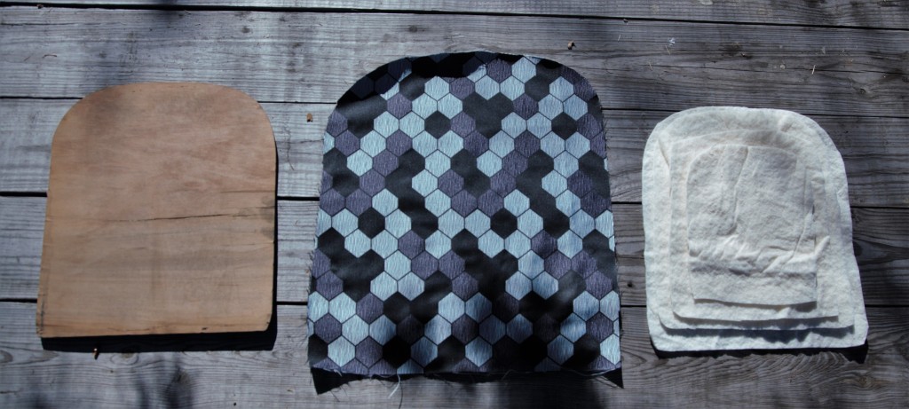 diy chair reupholster